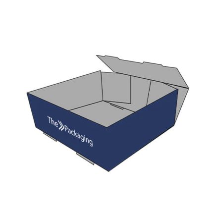 Customized Foot Lock Tray Boxes Wholesale