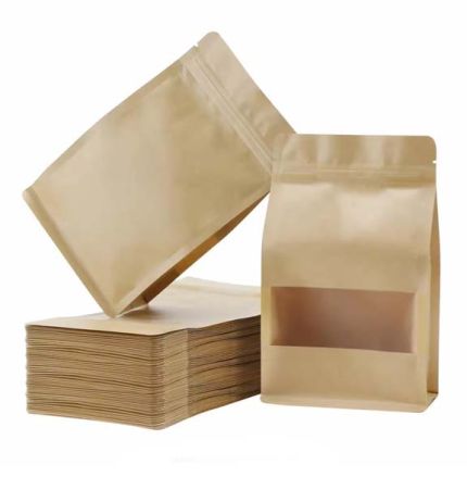 Kraft Stand Up Pouches Wholelsale