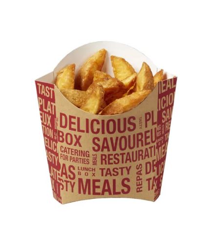 Custom French Fries Boxes