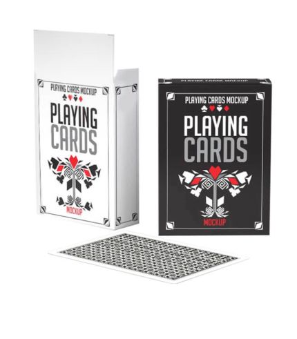 Custom Playing Card Boxes